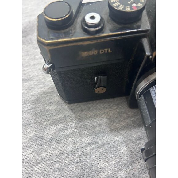 Mamiya/Sekor 1000 DTL Film Camera Sekor Auto 200mm 1:4.5 Lens Camera Case - Picture 4 of 16